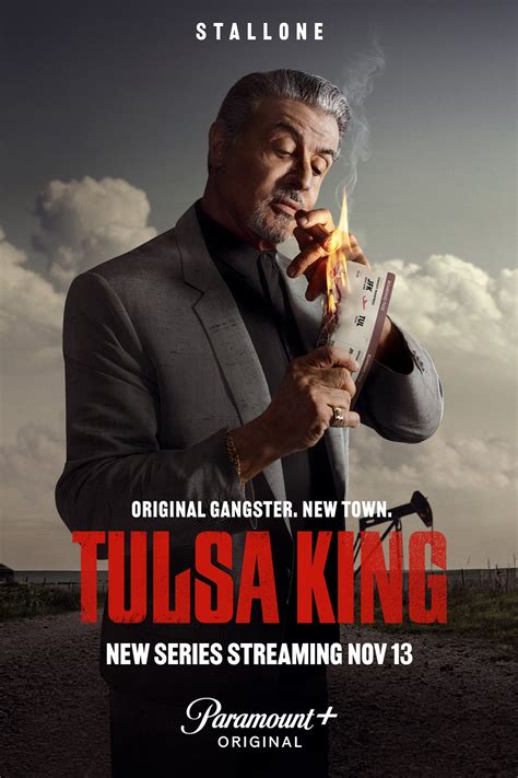 The first episode of Tulsa King should premiere Sunday, November 13 at 3:00 a.m. ET. As we mentioned above, if you don’t have Paramount+, the season premiere of Tulsa King will also air Sunday ...